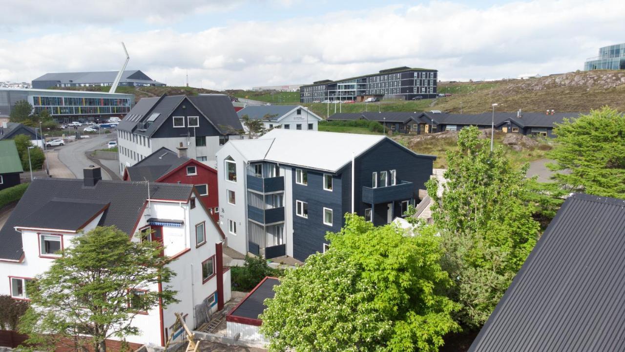 Stadium / Central / Park / Art Gallery Tórshavn Buitenkant foto