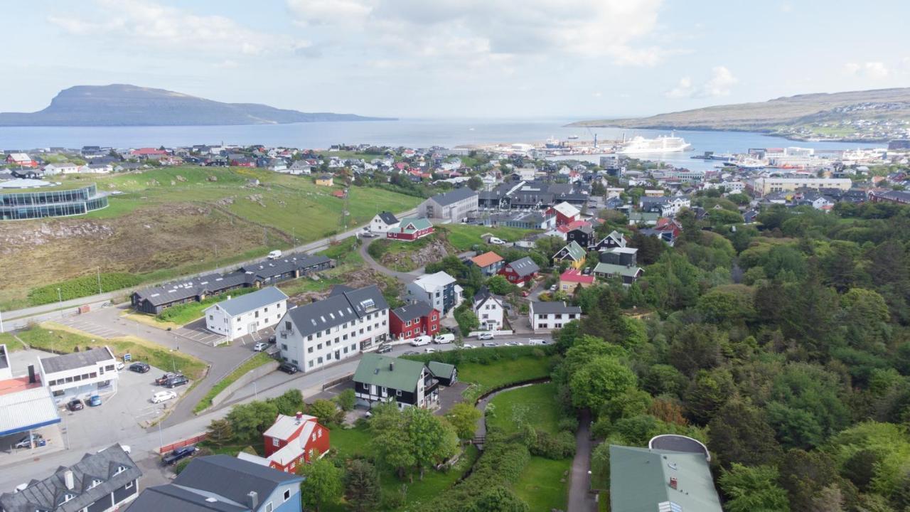 Stadium / Central / Park / Art Gallery Tórshavn Buitenkant foto
