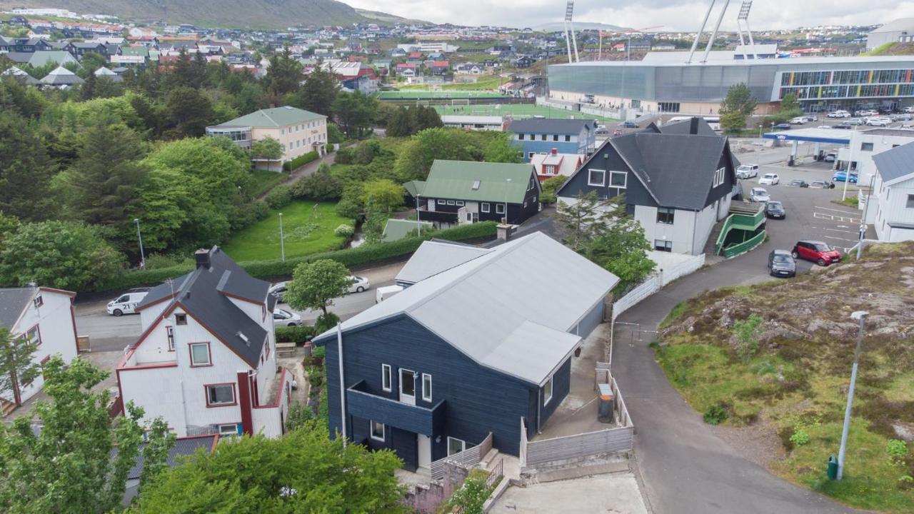 Stadium / Central / Park / Art Gallery Tórshavn Buitenkant foto