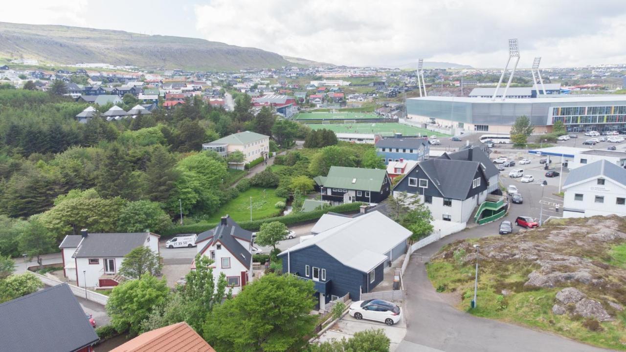 Stadium / Central / Park / Art Gallery Tórshavn Buitenkant foto