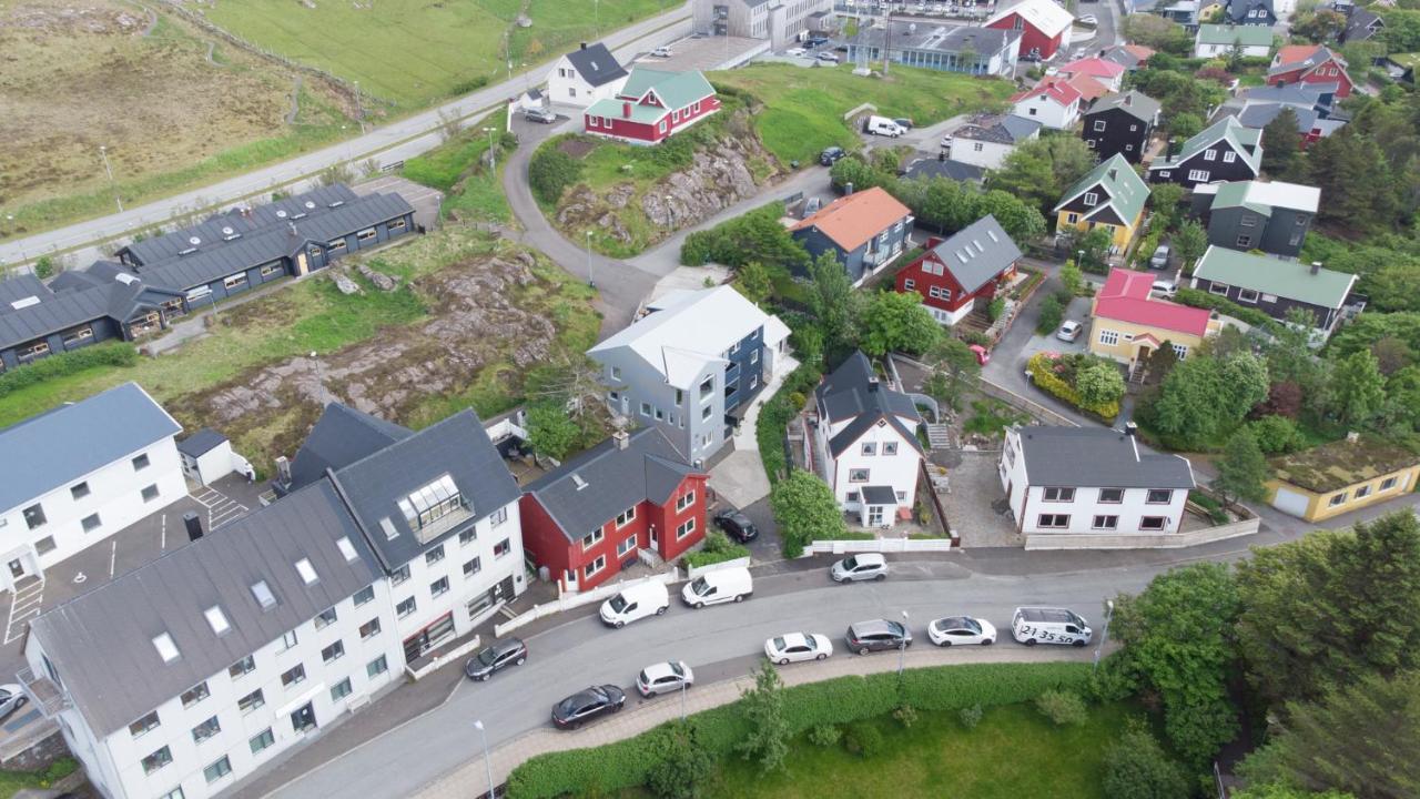 Stadium / Central / Park / Art Gallery Tórshavn Buitenkant foto