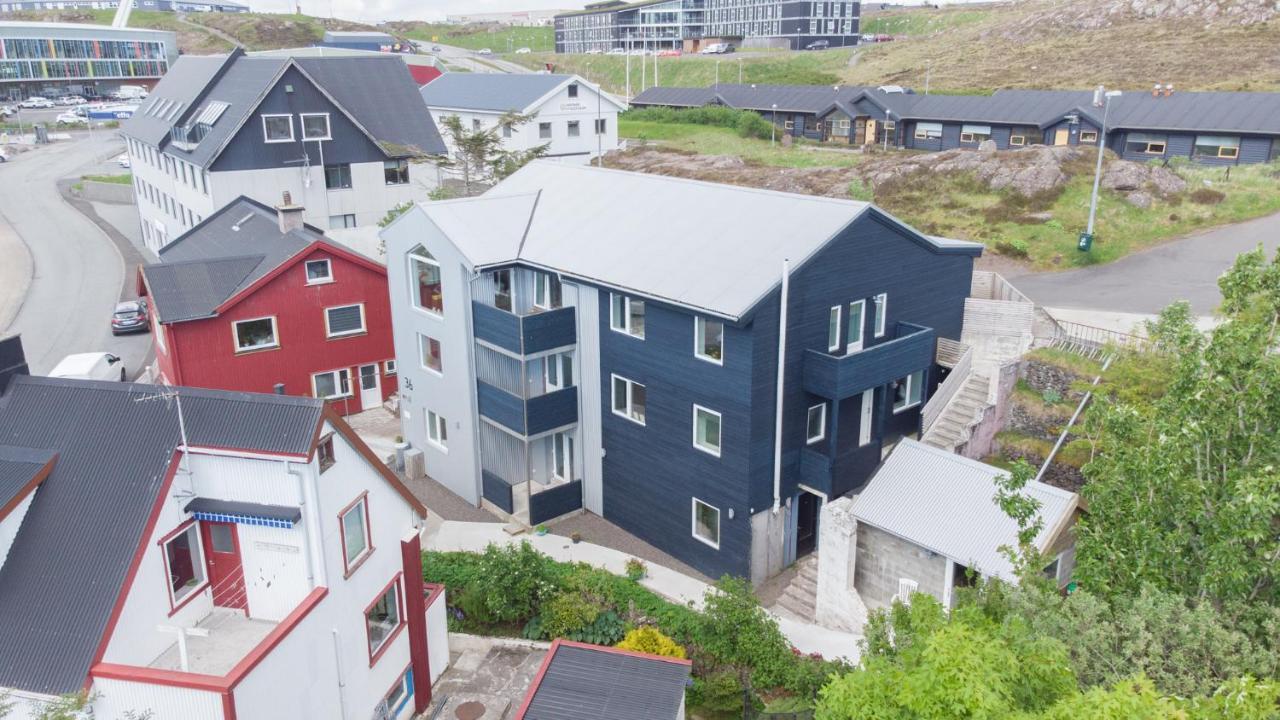 Stadium / Central / Park / Art Gallery Tórshavn Buitenkant foto